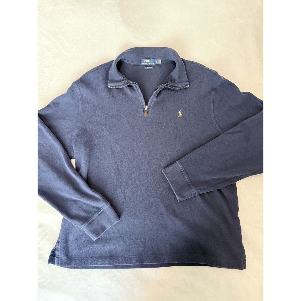 Polo Ralph Lauren Quarter Zip Pullover Sweatshirt